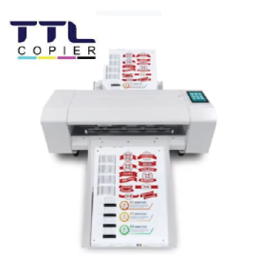MÁY CẮT VÀ BẾ DECAL TỰ ĐỘNG A330