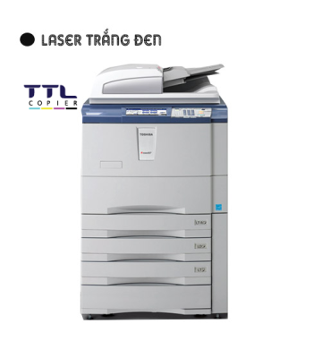 MÁY Photocopy trắng đen TOSHIBA 657