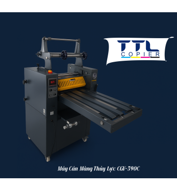 Máy Cán Màng Thủy Lực CGVG-390C – Chính Hãng, Giá Tốt Tại TTL Copier