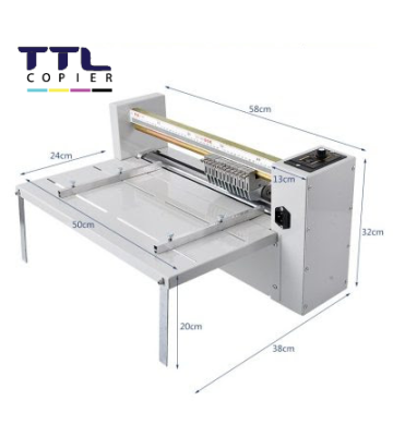 Máy Cắt Bế Demi Decal 8 Lưỡi Khổ A3 QY-460