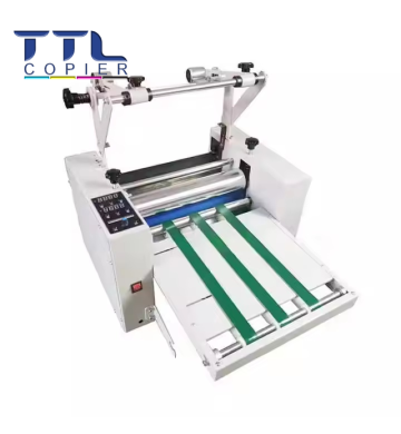 Máy Cán Màng Hai Mặt Khổ 350 Lô Inox  - Mã Vinica 8350 – Chuyên Dụng Cho Gia Công Thành Phẩm