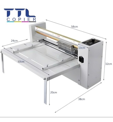 Máy Cắt Bế Demi Decal 8 Lưỡi Khổ A3 QY-460