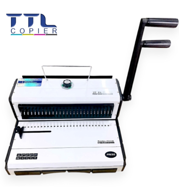 Máy Đóng Gáy Lò Xo Kẽm YIBO T970E - Hàng Xịn, Giá Rẻ