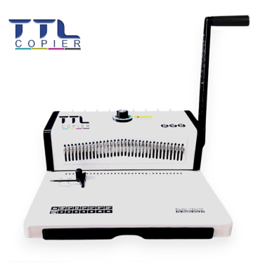 Máy Đóng Gáy Lò Xo Xoắn Ốc Binder T9029