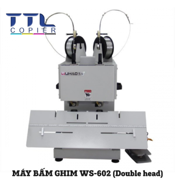 MÁY DẬP GHIM 2 ĐẦU WS-602