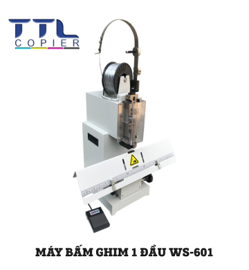 Máy đóng ghim giữa tự động ws 601