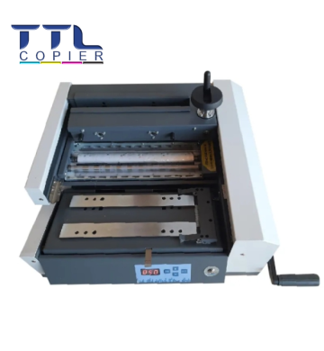 Máy vào keo gáy sách PB380