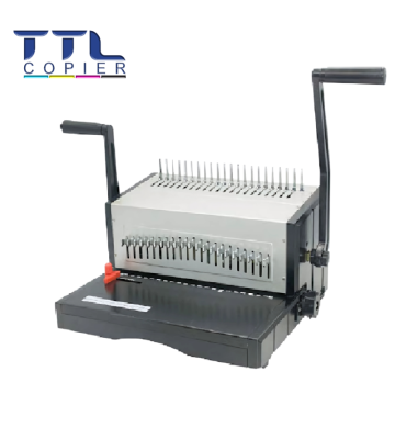 Máy Đóng Gáy Lò Xo Nhựa Bosser