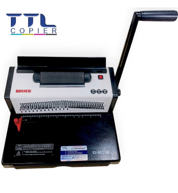 Máy Đóng Sách Lò Xo Xoắn Ốc Bosser CI-9028A - Hàng Xịn, Giá Tốt
