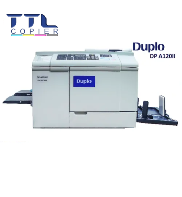 Máy In Nhân Bản Siêu Tốc Duplo DP-A120II