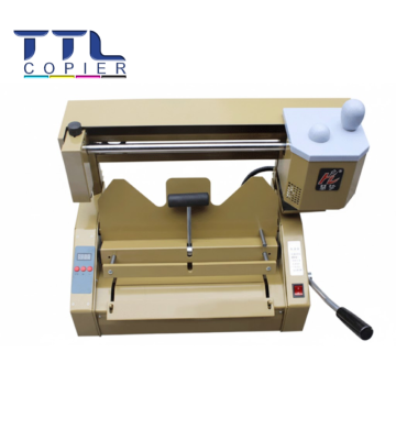 MÁY ĐÓNG SÁCH KEO NHIỆT GIÁ RẺ MINI KHỔ A3