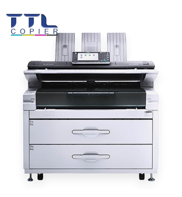 Máy photocopy A0 RICOH MP W7100