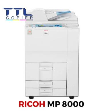 Máy Photocopy Ricoh Trắng đen Aficio MP 8000