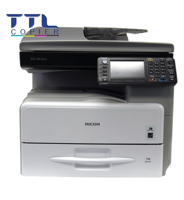 MÁY PHOTOCOPY  TRẮNG ĐEN RICOH MP 301SPF
