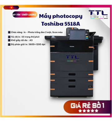 Máy photocopy Toshiba e-Studio 5518A