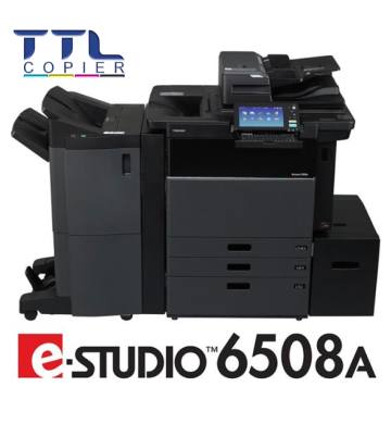 MÁY PHOTOCOPY TRẮNG ĐEN TOSHIBA 6508A
