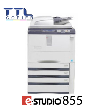 MÁY Photocopy trắng đen TOSHIBA 855