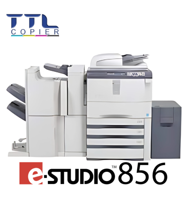 MÁY Photocopy trắng đen TOSHIBA 856