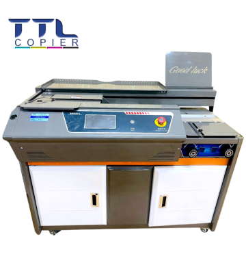 MÁY ĐÓNG GÁY SÁCH KEO NHIỆT C10
