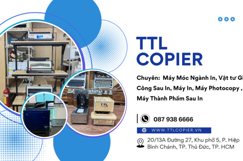 Đơn Vị Cung Cấp Máy Photocopy Uy Tín Giá Tốt Tại TPHCM