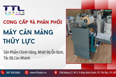 Cung cấp máy cán màng thuỷ lực tại TPHCM