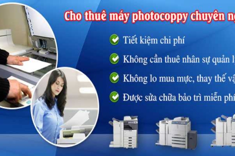 DỊCH VỤ CHO THUÊ MÁY PHOTOCOPY TẠI TP.HCM