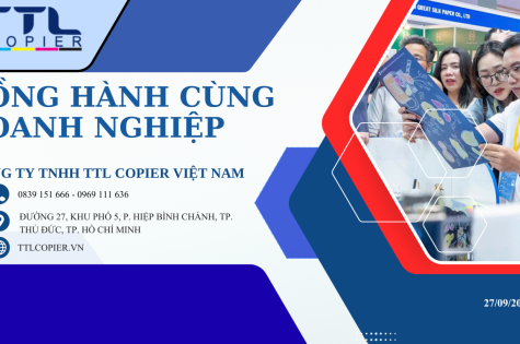 TTL Copier – Đội ngũ kỹ thuật tận tâm kiến tạo niềm tin khách hàng