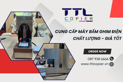 Đơn vị cung cấp máy bấm ghim độ tại TPHCM