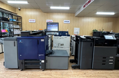 Máy In Konica Minolta Bizhub Press C7000/C7000P – Giải Pháp In Ấn Chuyên Nghiệp