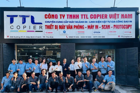 Giới thiệu tổng quan về Công ty TNHH TTL Copier Việt Nam